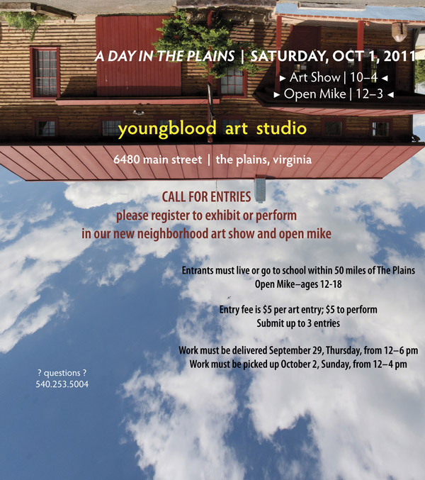 Neighborhood Art Exhibit and Open Mike